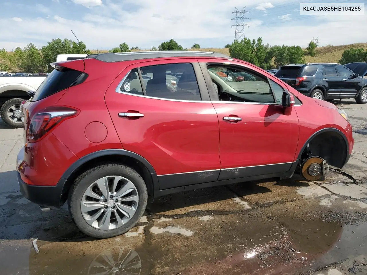 KL4CJASB5HB104265 2017 Buick Encore Preferred