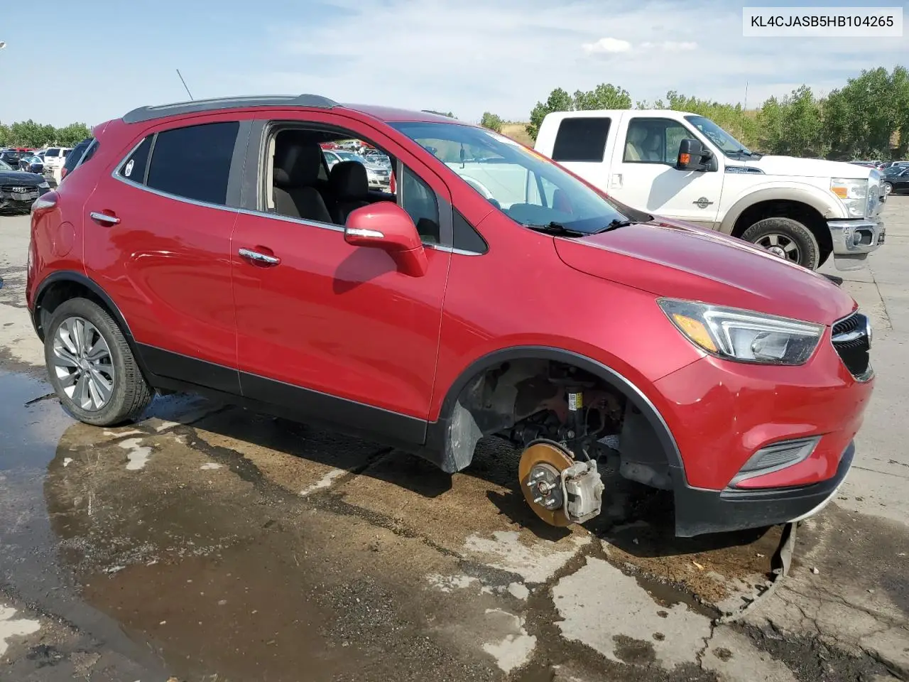 KL4CJASB5HB104265 2017 Buick Encore Preferred