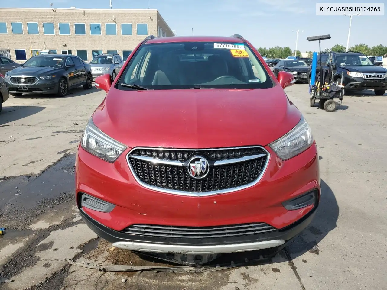 KL4CJASB5HB104265 2017 Buick Encore Preferred