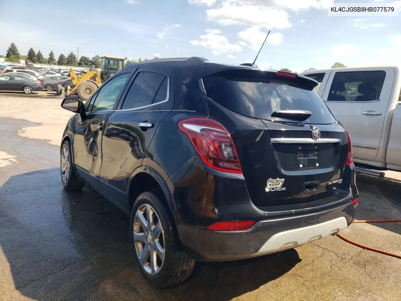 2017 Buick Encore Essence VIN: KL4CJGSB8HB077579 Lot: 68867174