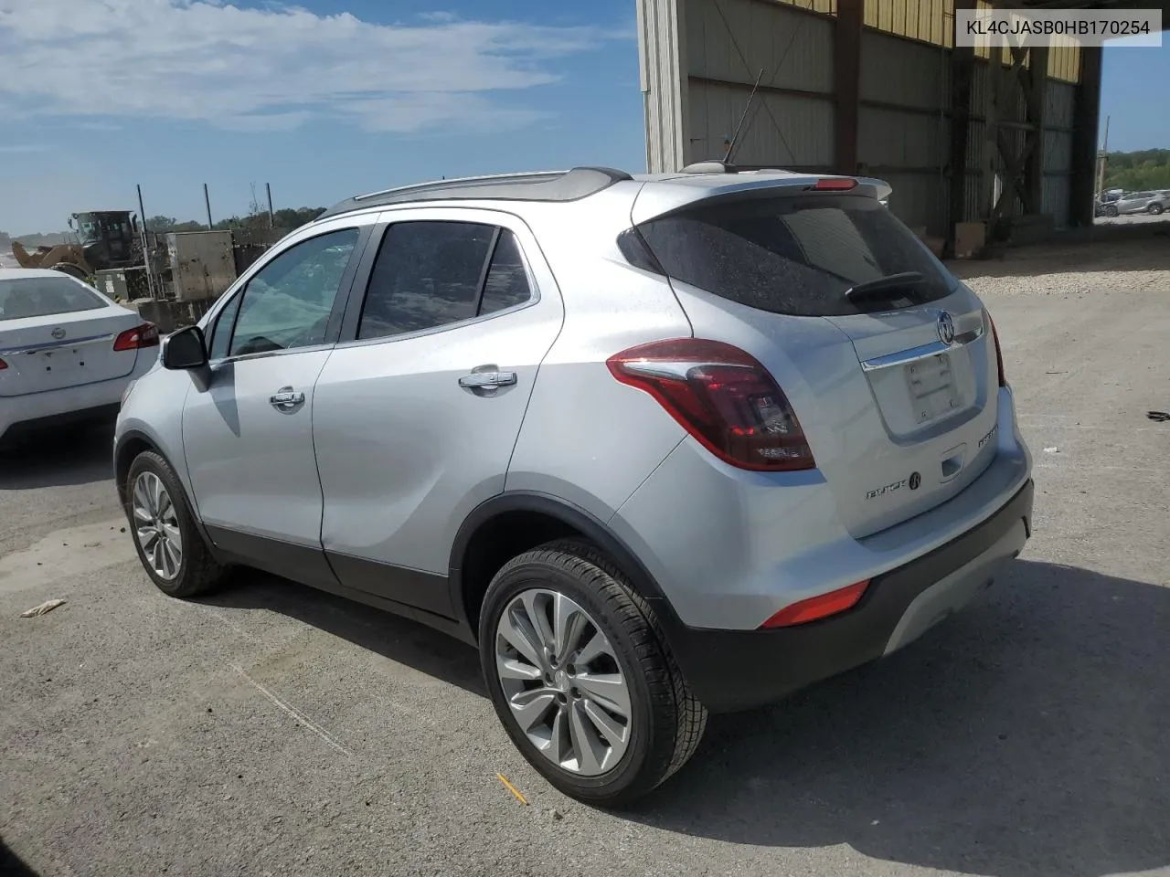 KL4CJASB0HB170254 2017 Buick Encore Preferred