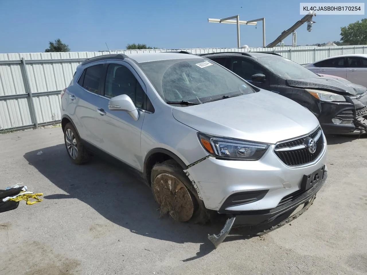 2017 Buick Encore Preferred VIN: KL4CJASB0HB170254 Lot: 68922644