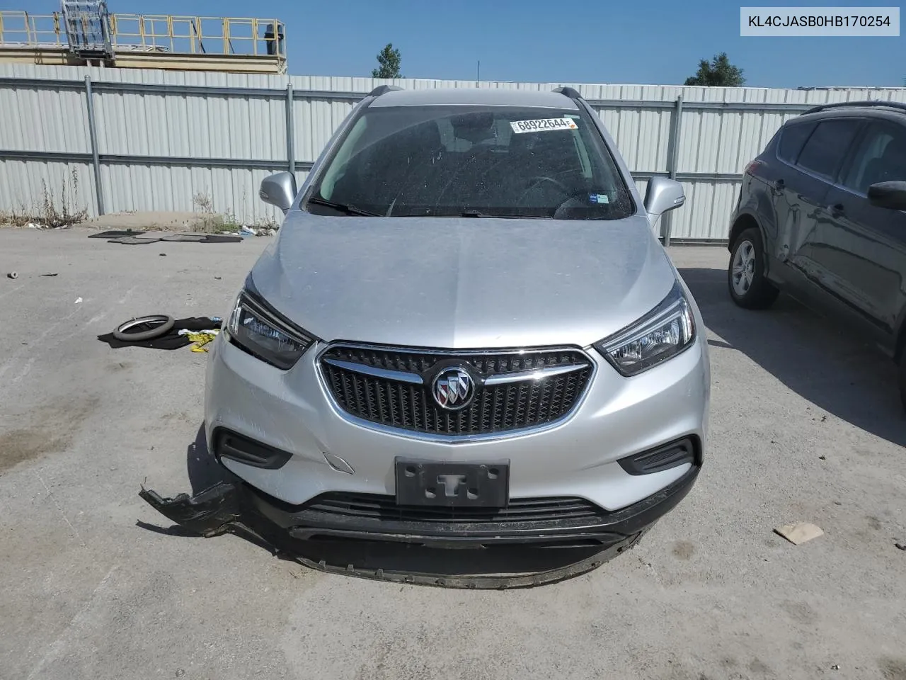 2017 Buick Encore Preferred VIN: KL4CJASB0HB170254 Lot: 68922644