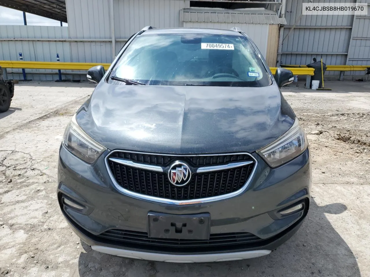 2017 Buick Encore Preferred Ii VIN: KL4CJBSB8HB019670 Lot: 70049574