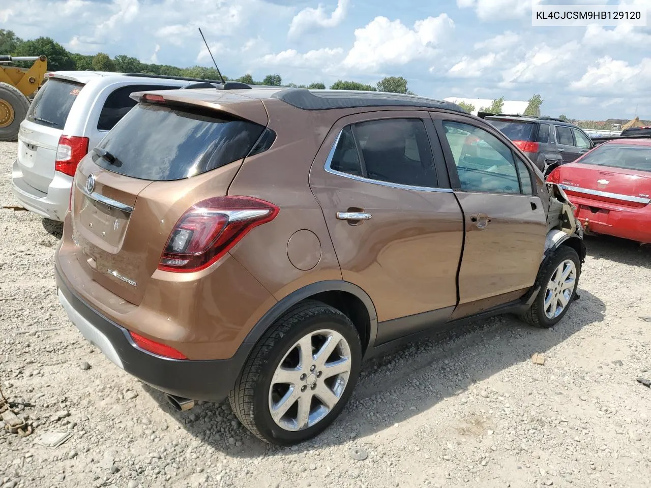 2017 Buick Encore Essence VIN: KL4CJCSM9HB129120 Lot: 70234974