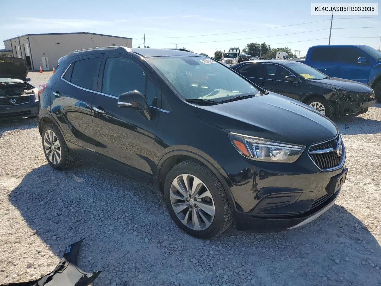 2017 Buick Encore Preferred VIN: KL4CJASB5HB033035 Lot: 70240024