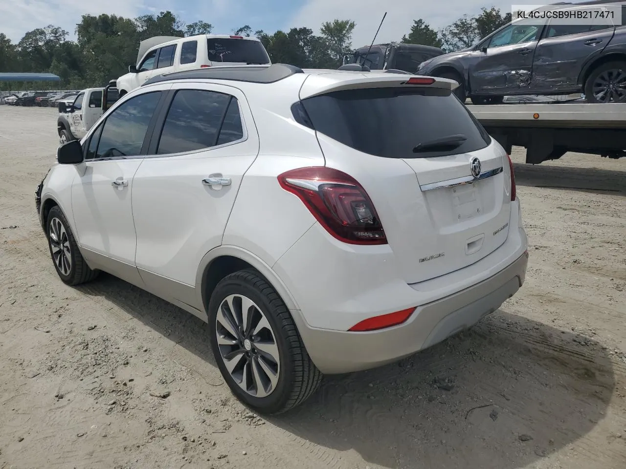 KL4CJCSB9HB217471 2017 Buick Encore Essence