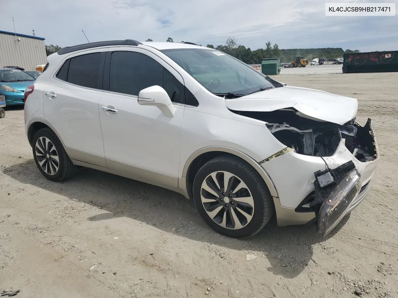 2017 Buick Encore Essence VIN: KL4CJCSB9HB217471 Lot: 70497884