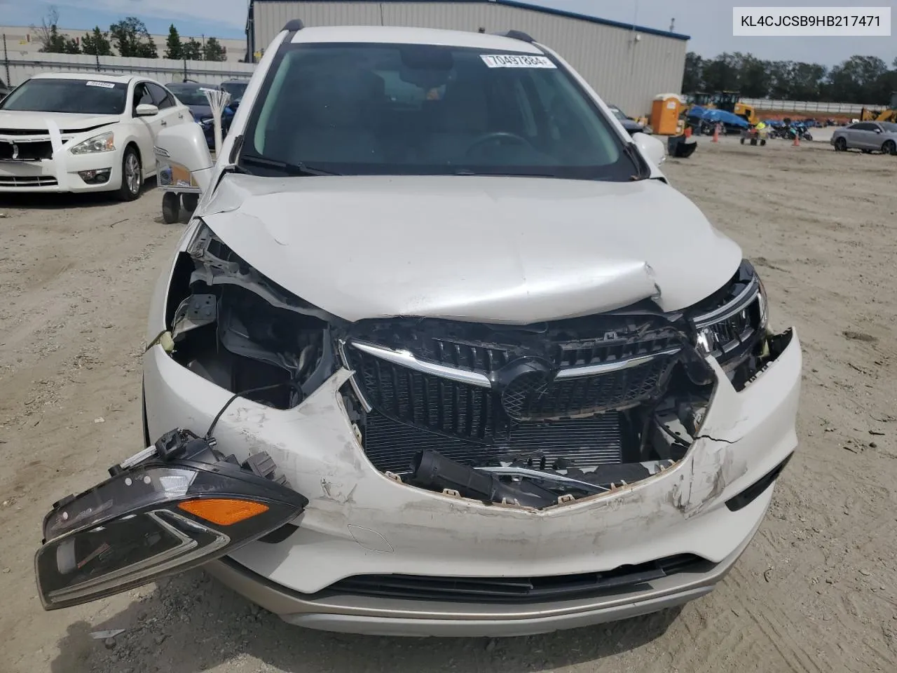 KL4CJCSB9HB217471 2017 Buick Encore Essence