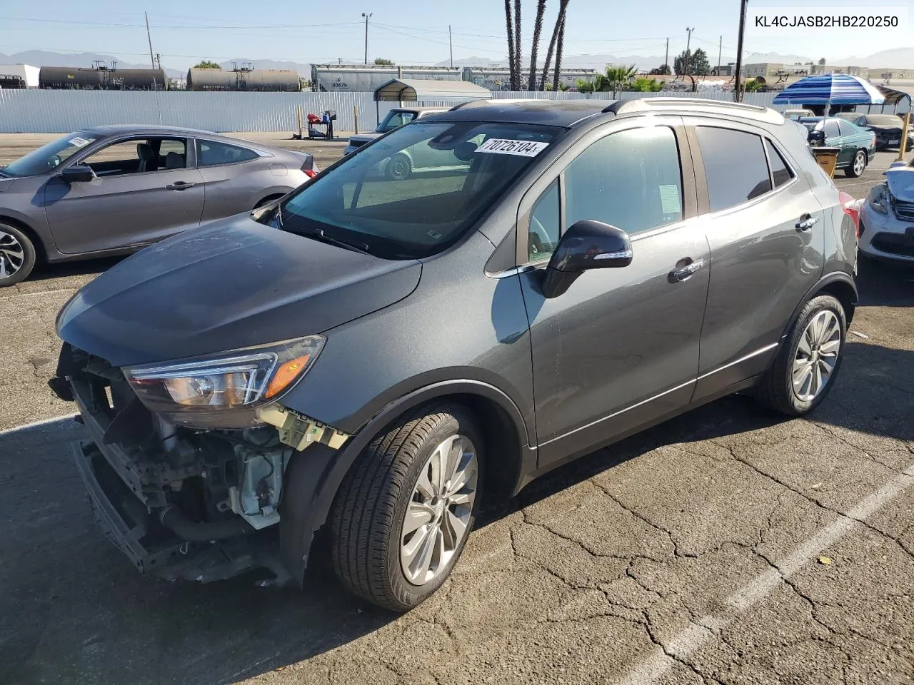 KL4CJASB2HB220250 2017 Buick Encore Preferred