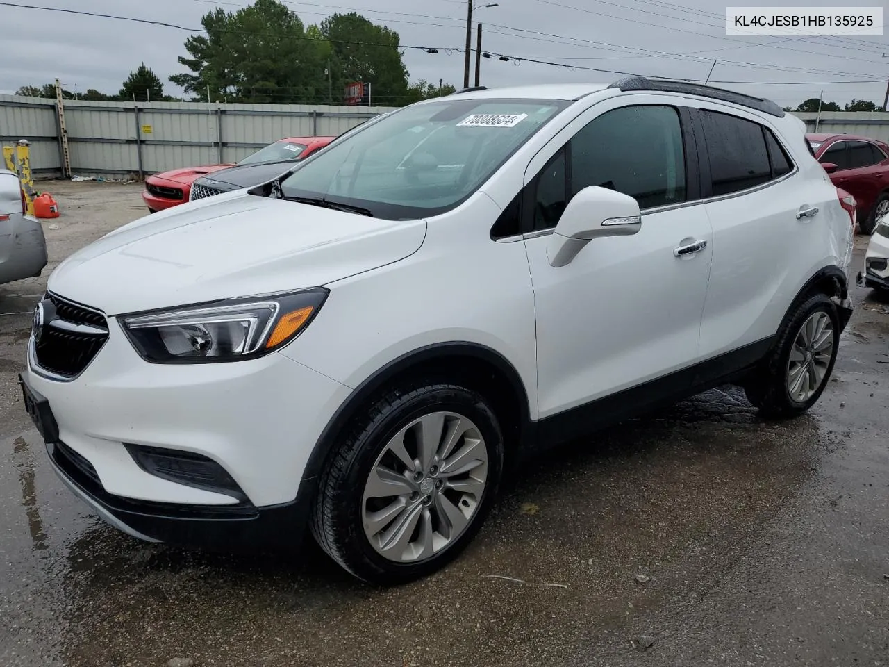 KL4CJESB1HB135925 2017 Buick Encore Preferred