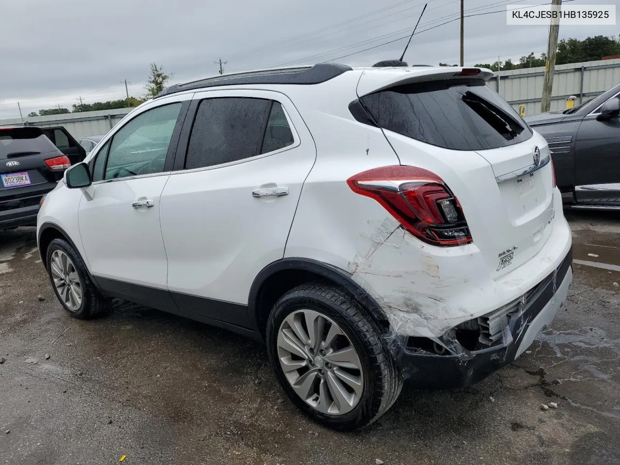 KL4CJESB1HB135925 2017 Buick Encore Preferred