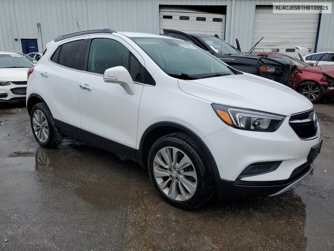 KL4CJESB1HB135925 2017 Buick Encore Preferred