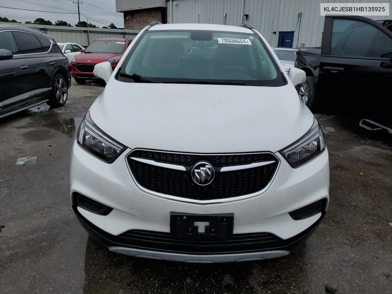 2017 Buick Encore Preferred VIN: KL4CJESB1HB135925 Lot: 70808684