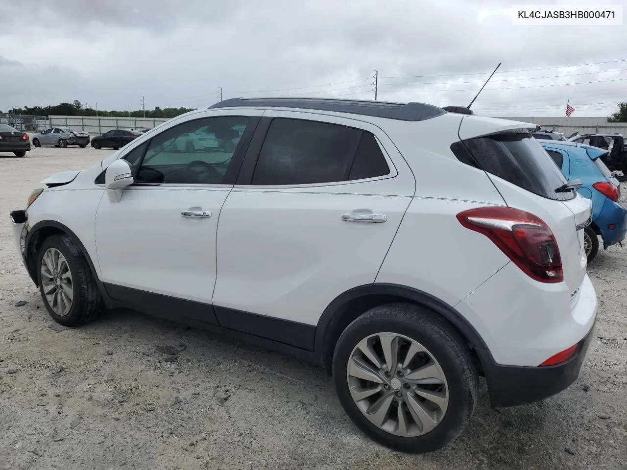 KL4CJASB3HB000471 2017 Buick Encore Preferred