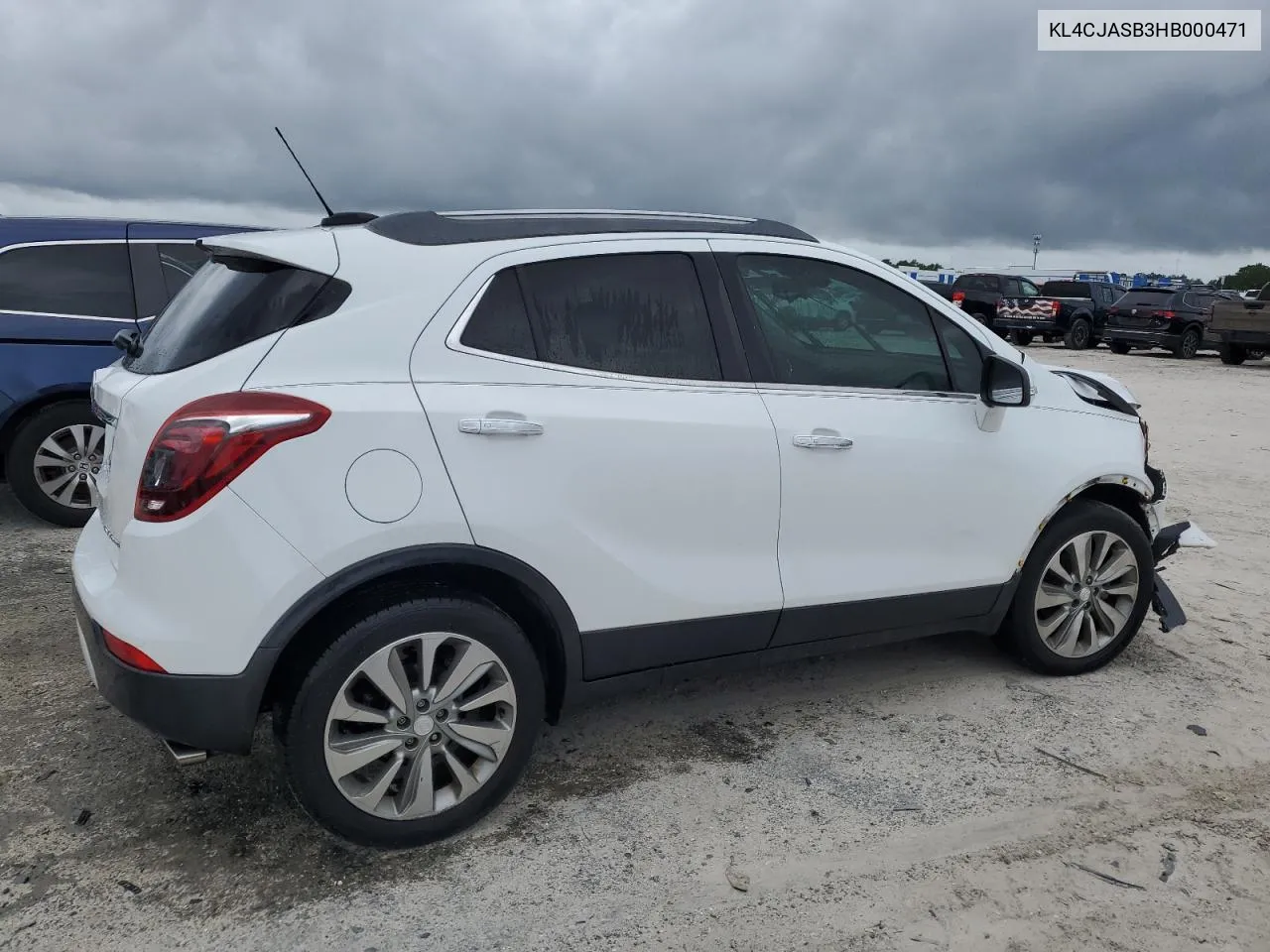 2017 Buick Encore Preferred VIN: KL4CJASB3HB000471 Lot: 70812684