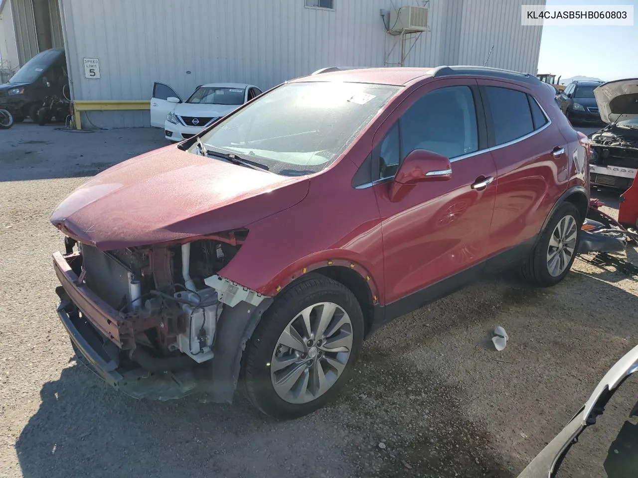 KL4CJASB5HB060803 2017 Buick Encore Preferred