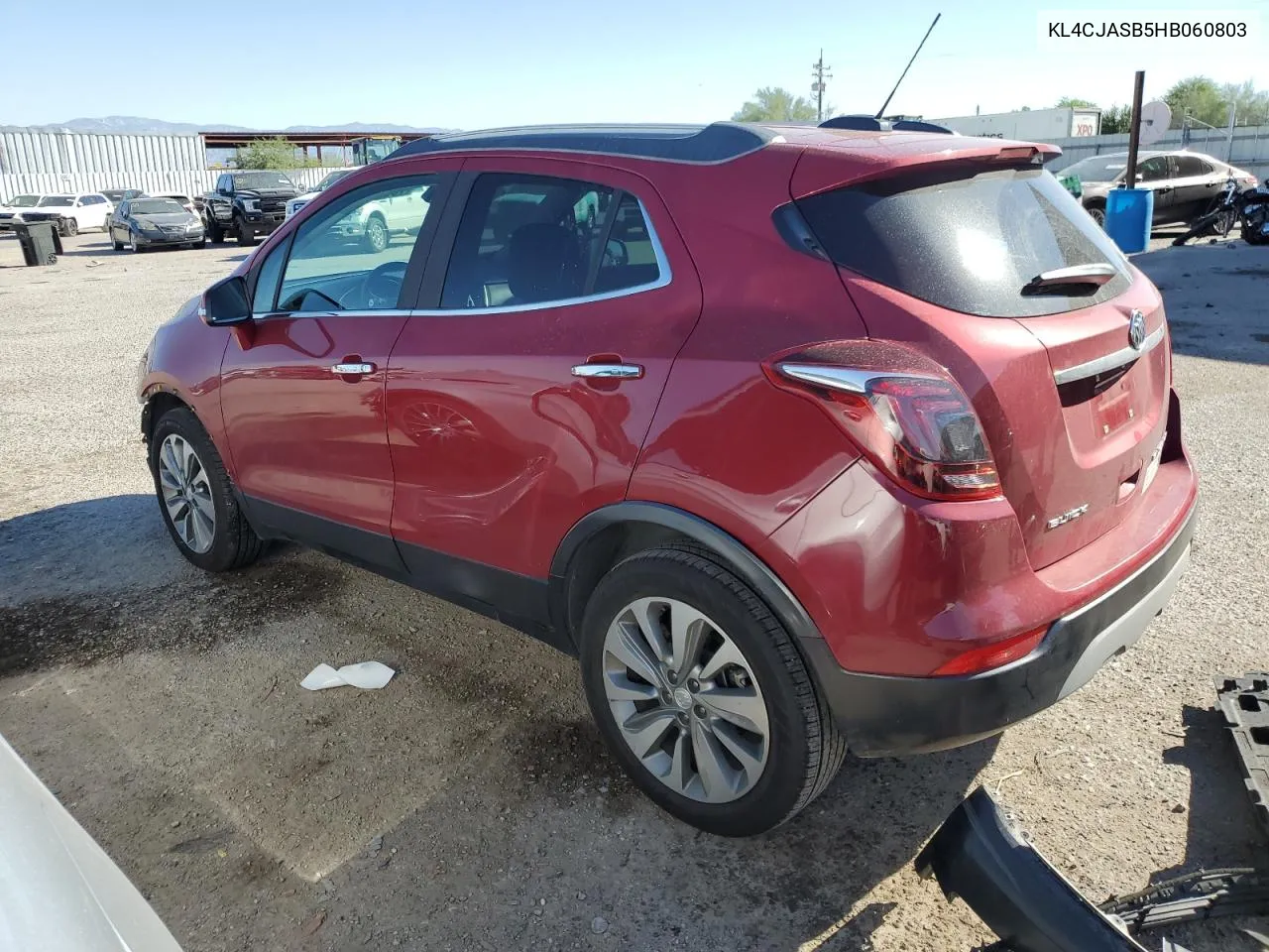 2017 Buick Encore Preferred VIN: KL4CJASB5HB060803 Lot: 70975184