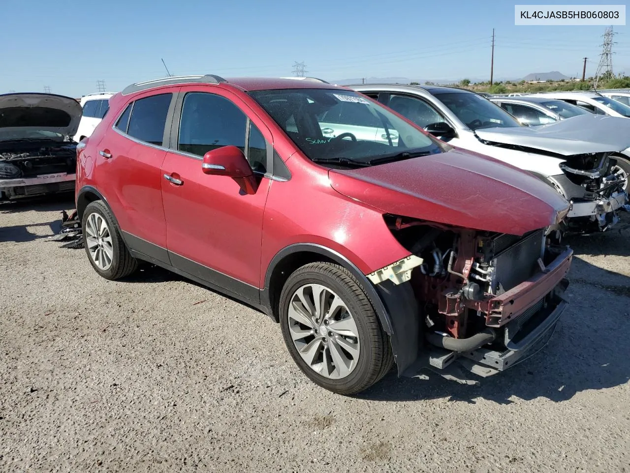 KL4CJASB5HB060803 2017 Buick Encore Preferred