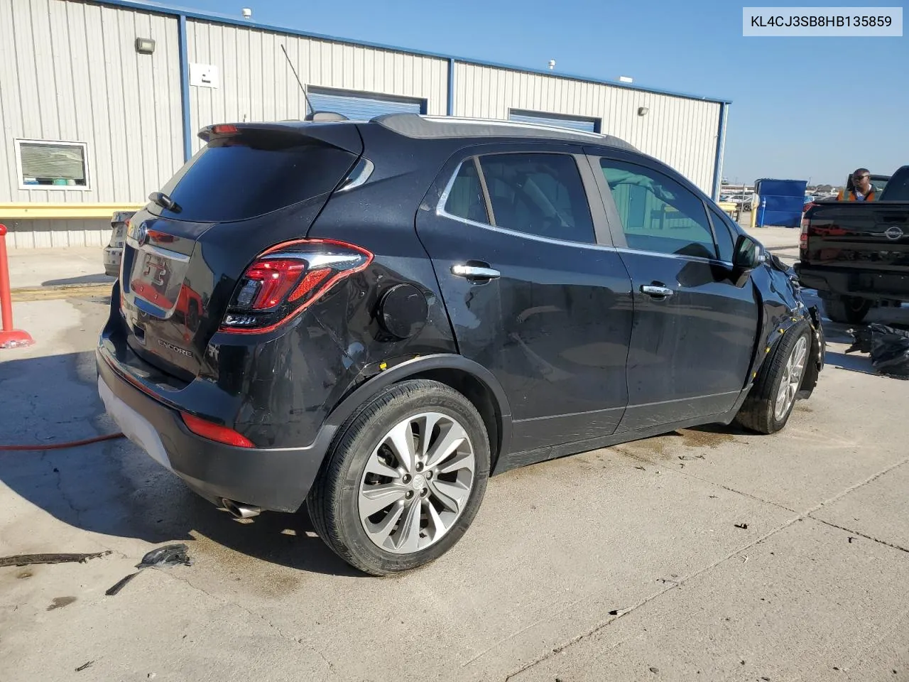 2017 Buick Encore VIN: KL4CJ3SB8HB135859 Lot: 71108804