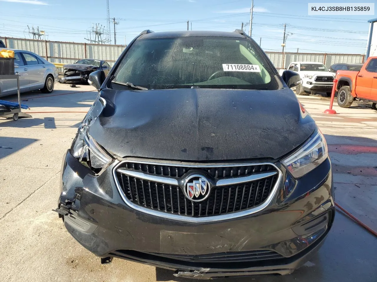 2017 Buick Encore VIN: KL4CJ3SB8HB135859 Lot: 71108804