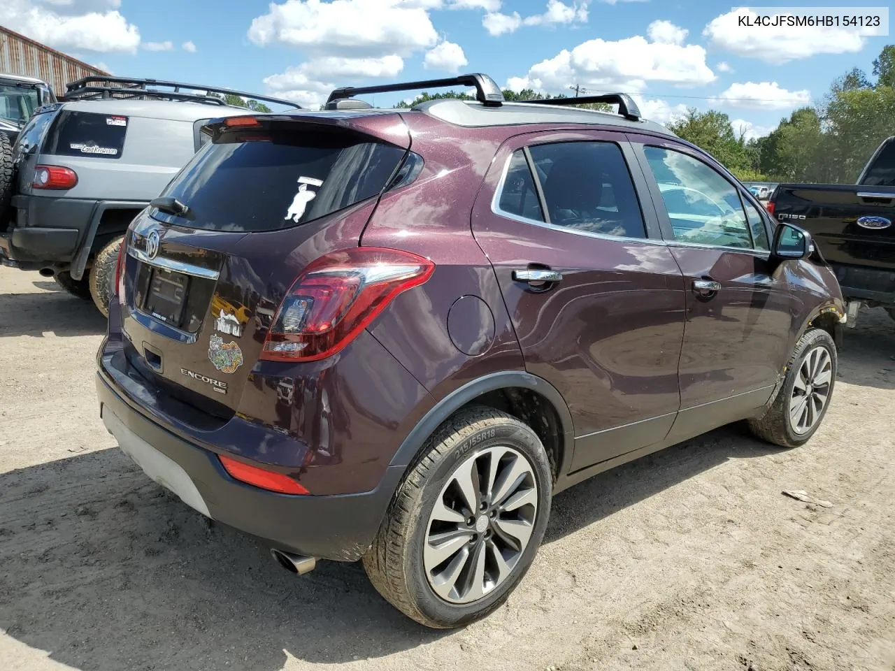 KL4CJFSM6HB154123 2017 Buick Encore Preferred Ii