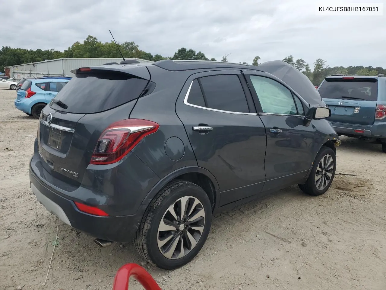 KL4CJFSB8HB167051 2017 Buick Encore Preferred Ii