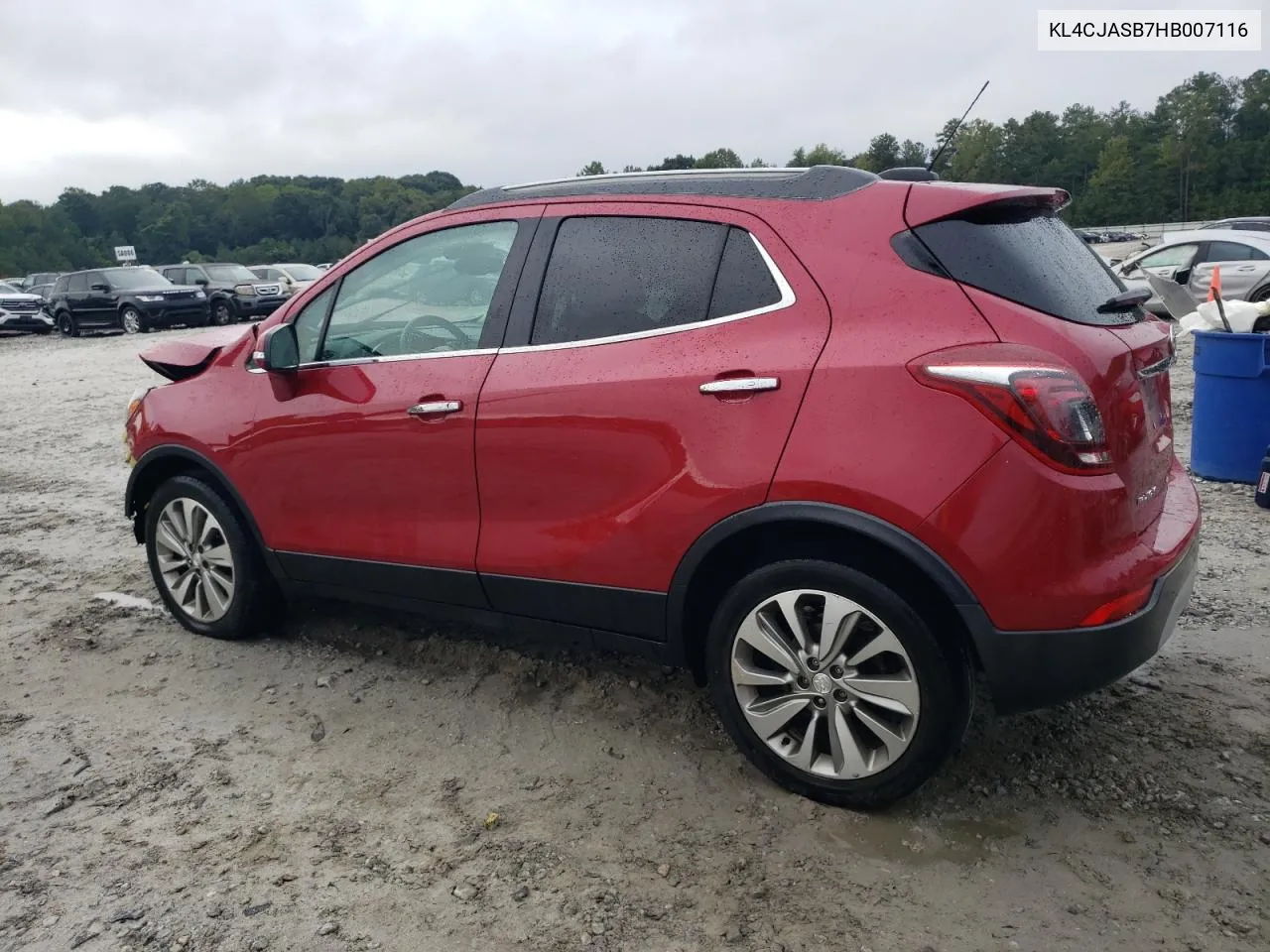 KL4CJASB7HB007116 2017 Buick Encore Preferred