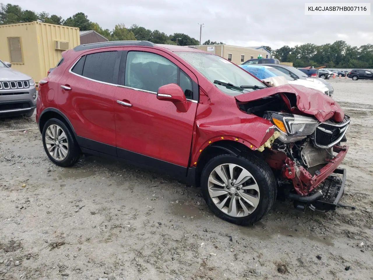 KL4CJASB7HB007116 2017 Buick Encore Preferred