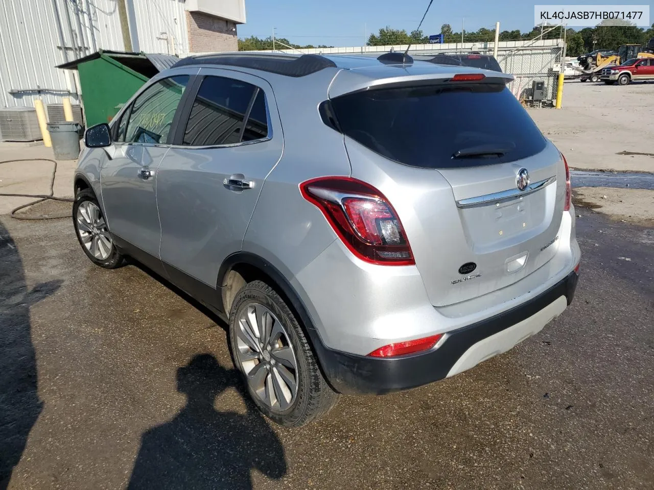 KL4CJASB7HB071477 2017 Buick Encore Pre