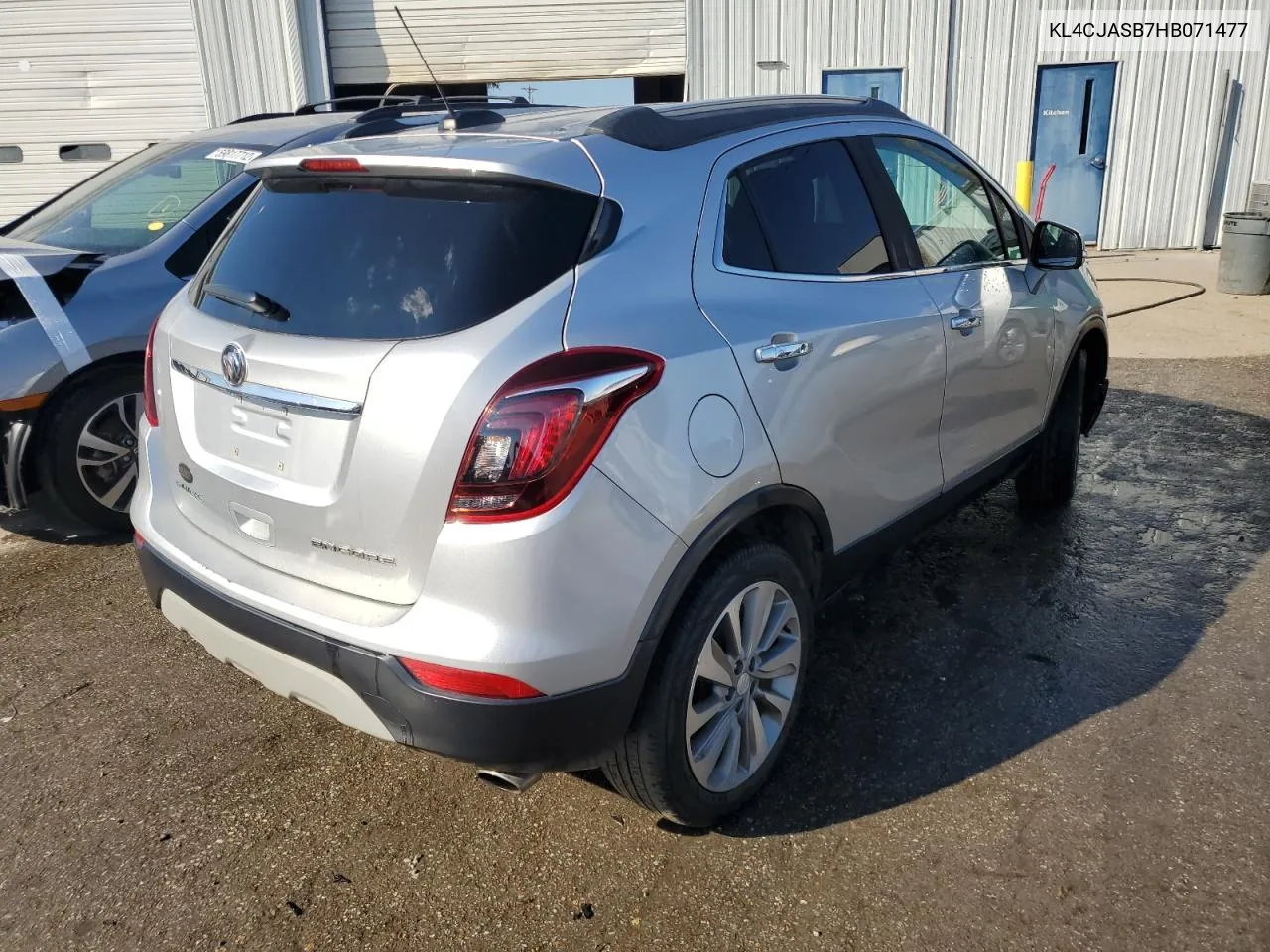 2017 Buick Encore Pre VIN: KL4CJASB7HB071477 Lot: 71420354