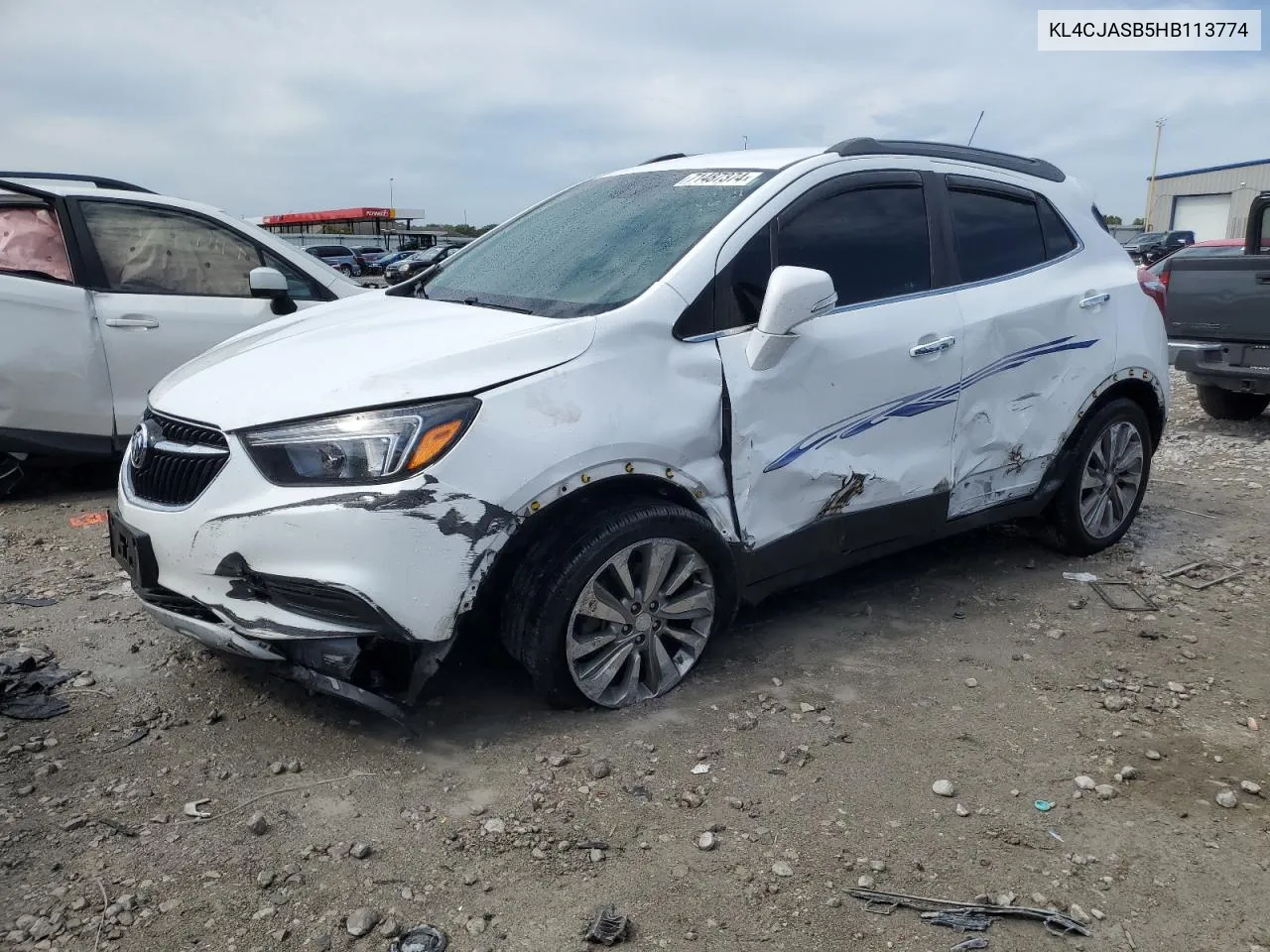 KL4CJASB5HB113774 2017 Buick Encore Preferred