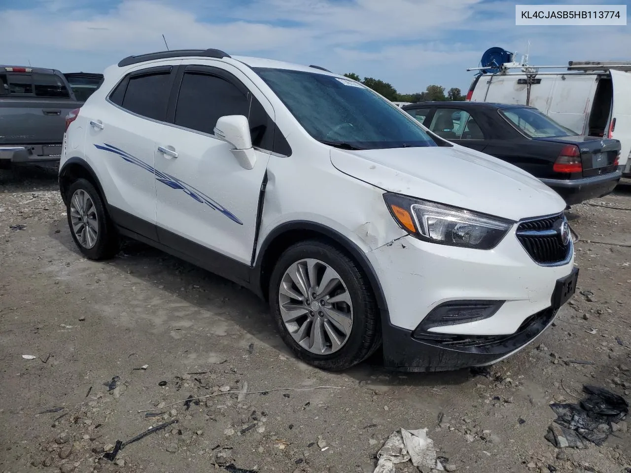 KL4CJASB5HB113774 2017 Buick Encore Preferred