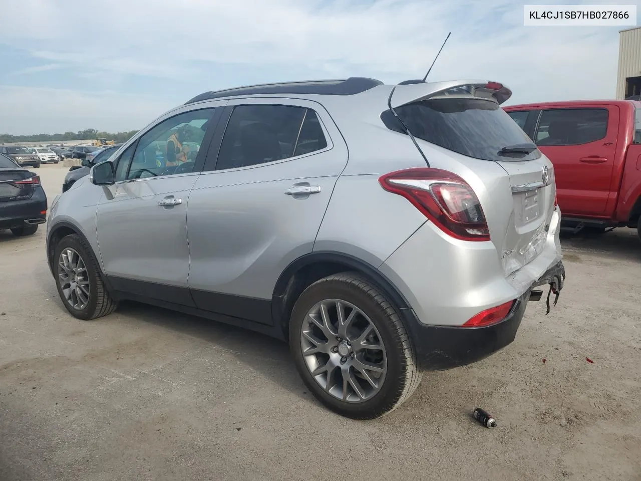 KL4CJ1SB7HB027866 2017 Buick Encore Sport Touring