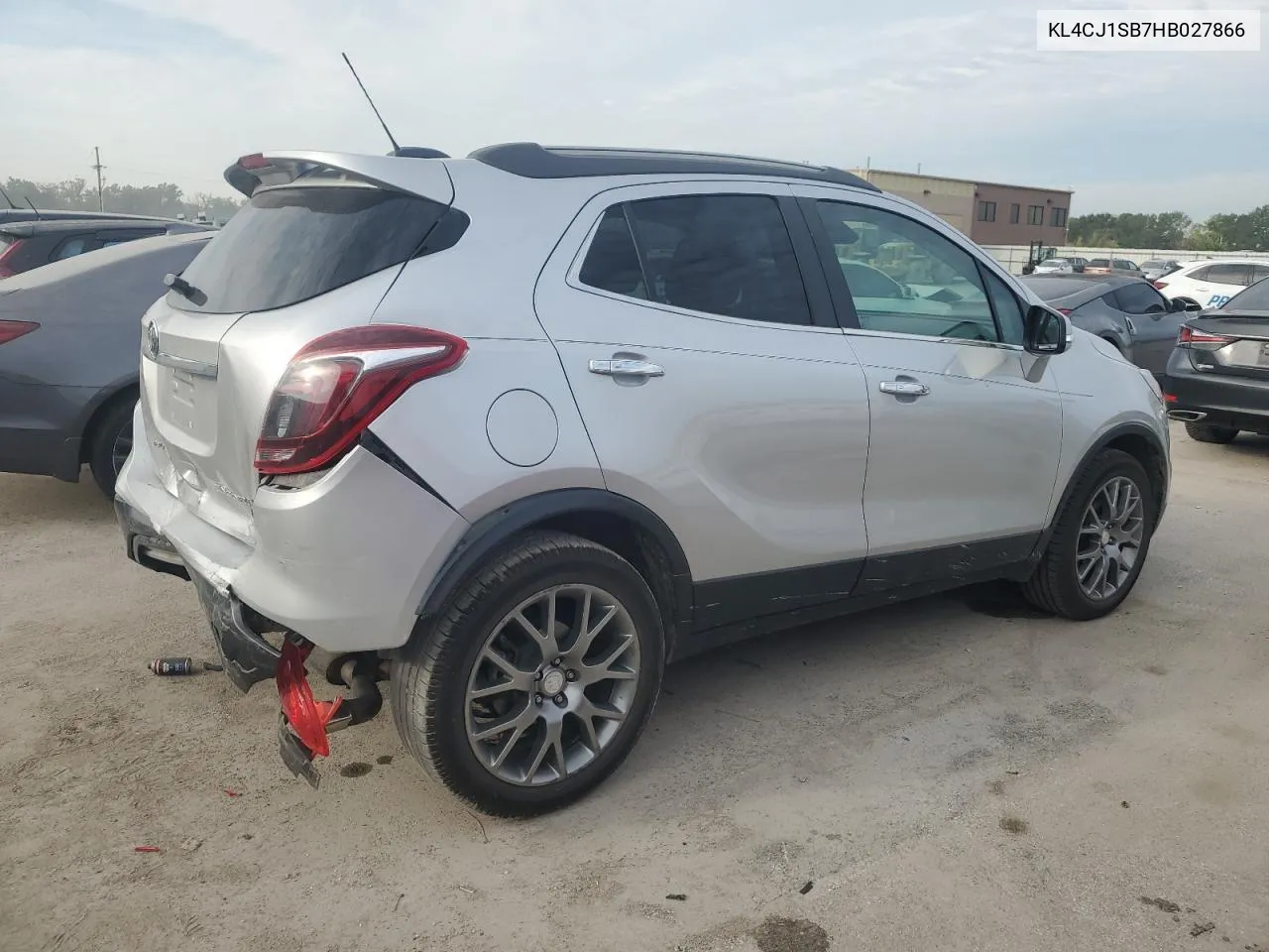 2017 Buick Encore Sport Touring VIN: KL4CJ1SB7HB027866 Lot: 71533734