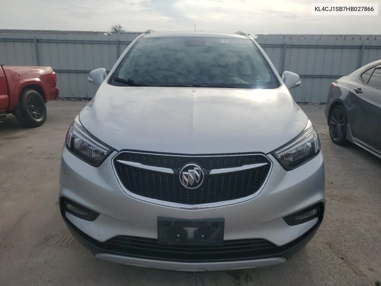 2017 Buick Encore Sport Touring VIN: KL4CJ1SB7HB027866 Lot: 71533734