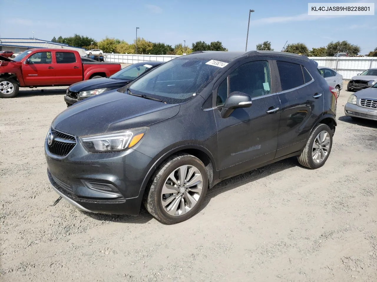 KL4CJASB9HB228801 2017 Buick Encore Preferred