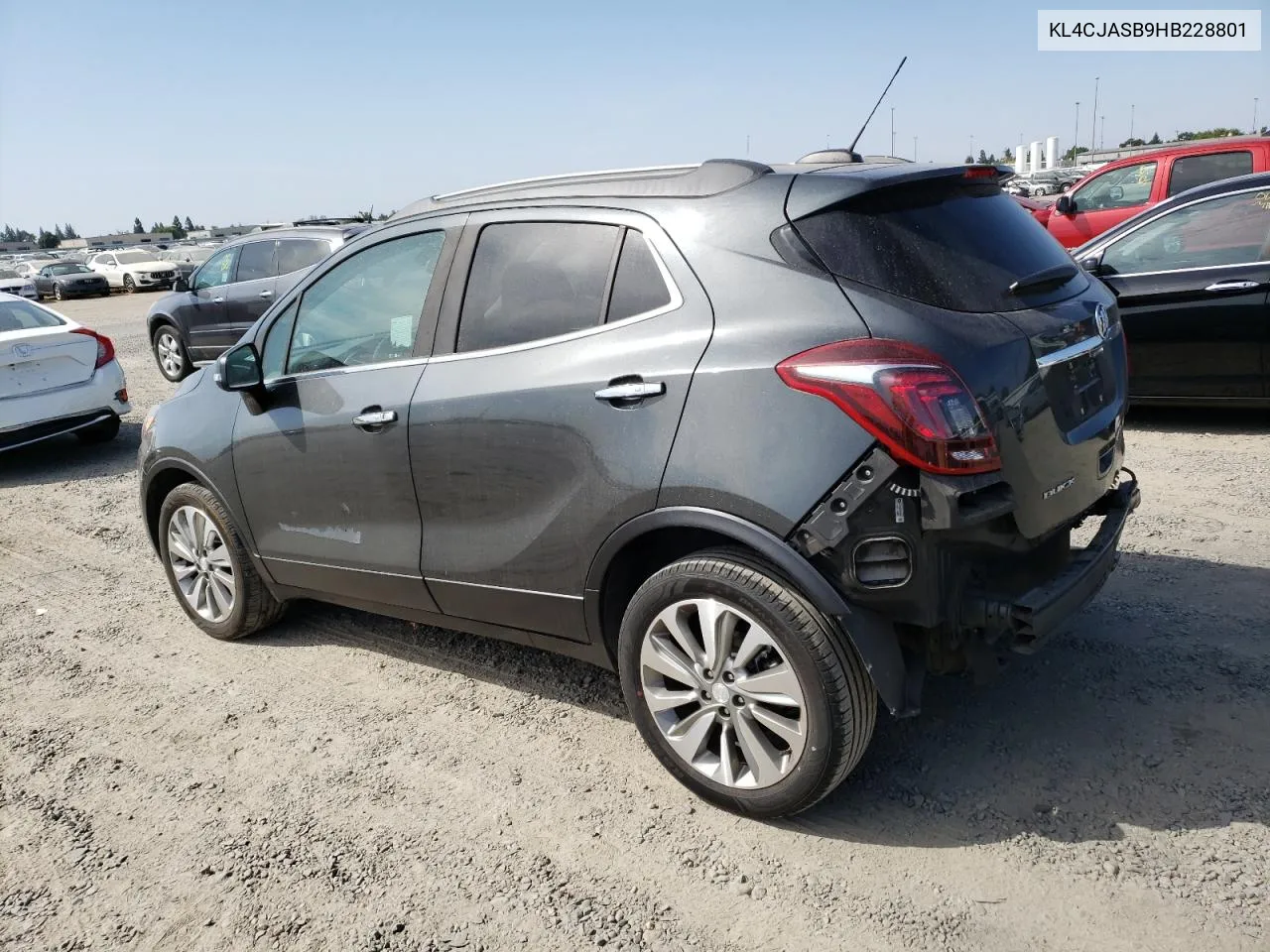 KL4CJASB9HB228801 2017 Buick Encore Preferred