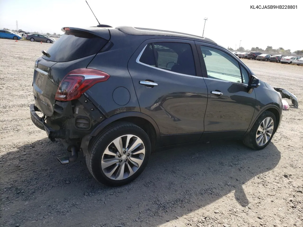 KL4CJASB9HB228801 2017 Buick Encore Preferred