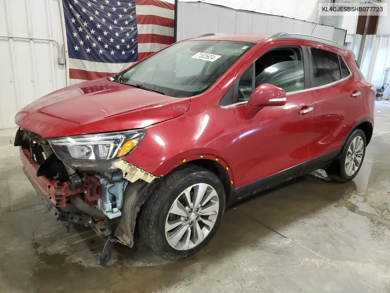 KL4CJESB5HB077723 2017 Buick Encore Preferred