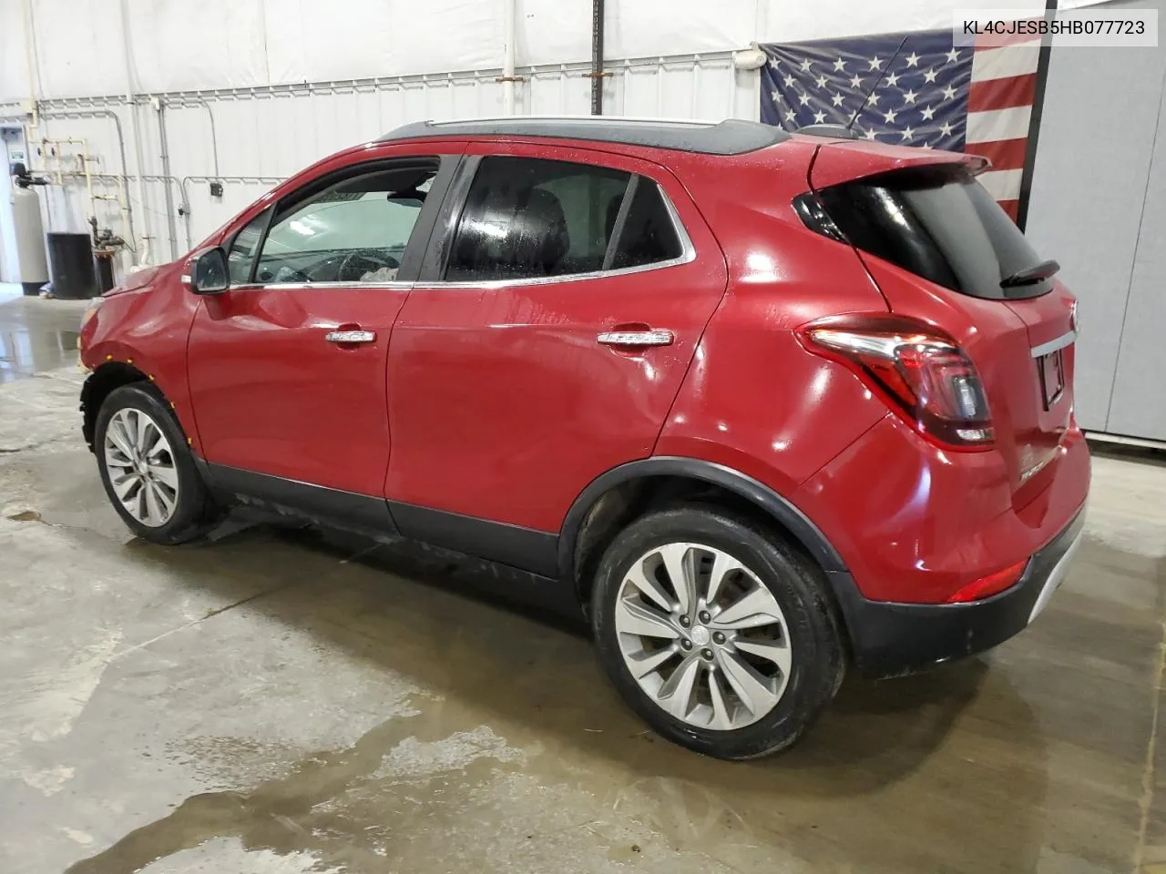 KL4CJESB5HB077723 2017 Buick Encore Preferred