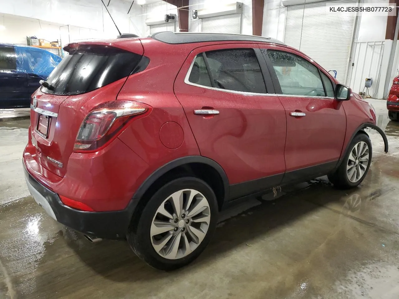 2017 Buick Encore Preferred VIN: KL4CJESB5HB077723 Lot: 71825924