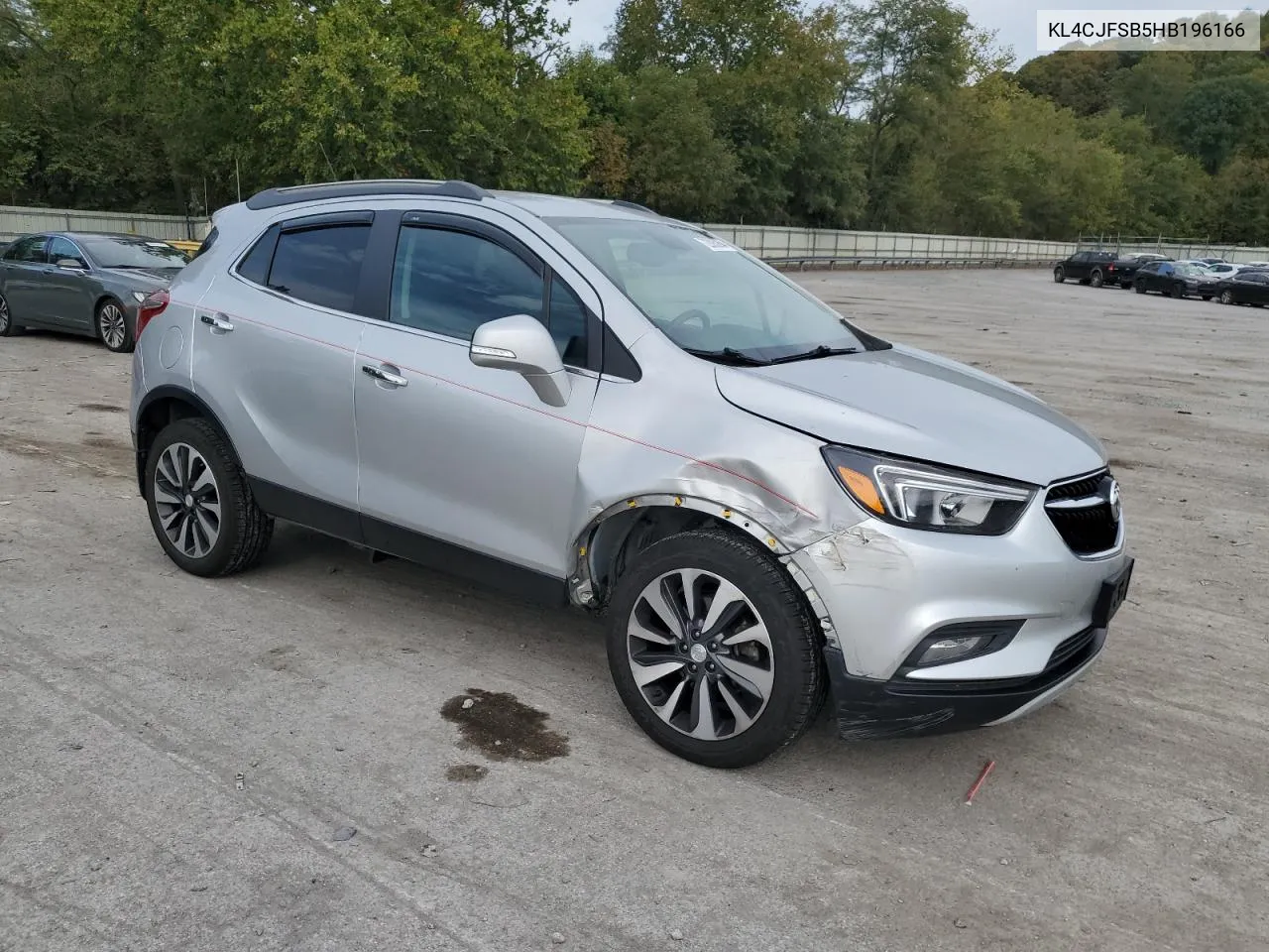 KL4CJFSB5HB196166 2017 Buick Encore Preferred Ii