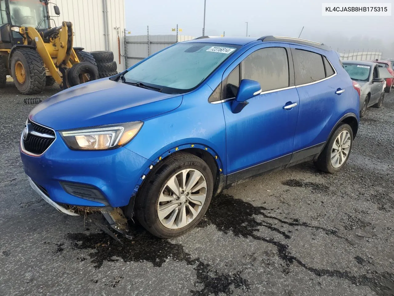 2017 Buick Encore Preferred VIN: KL4CJASB8HB175315 Lot: 72316814