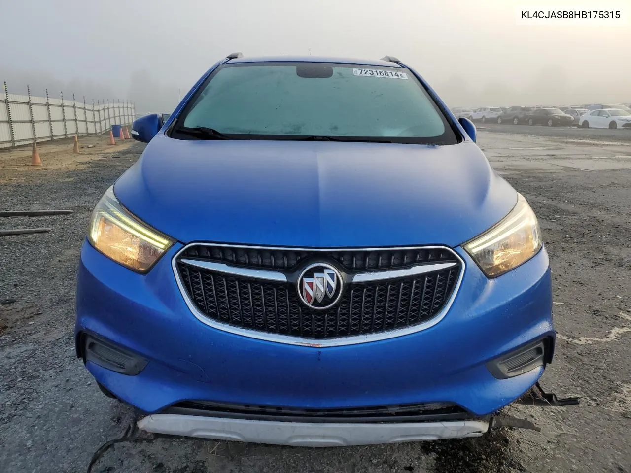 KL4CJASB8HB175315 2017 Buick Encore Preferred