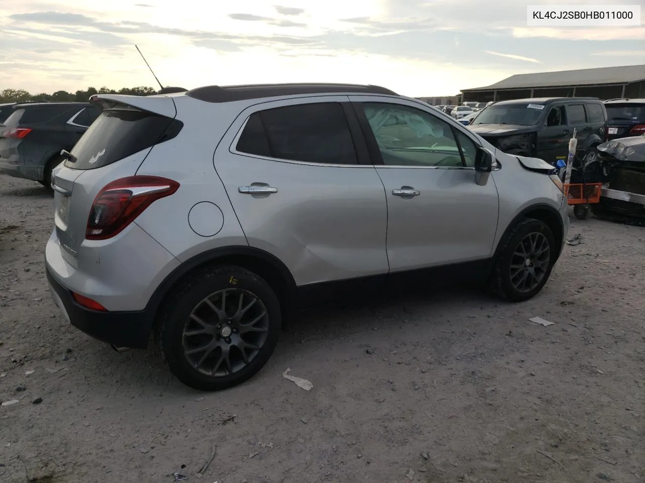 KL4CJ2SB0HB011000 2017 Buick Encore Sport Touring