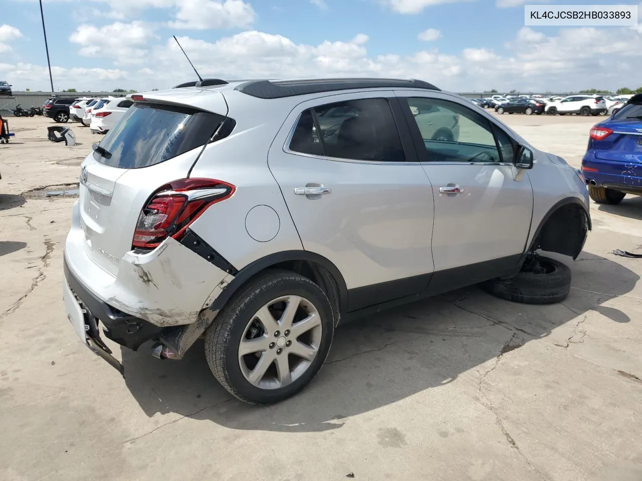 KL4CJCSB2HB033893 2017 Buick Encore Essence