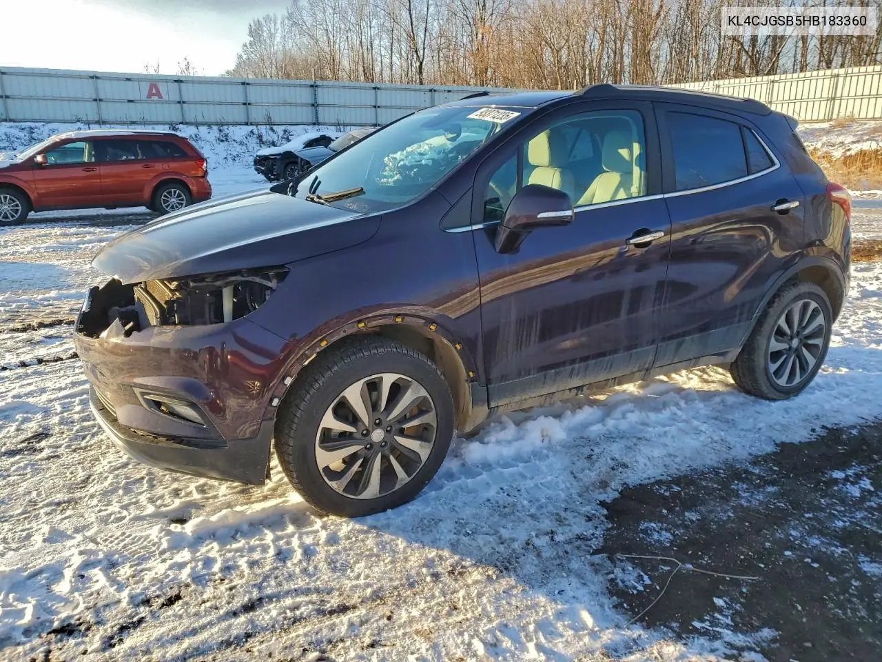 KL4CJGSB5HB183360 2017 Buick Encore Essence
