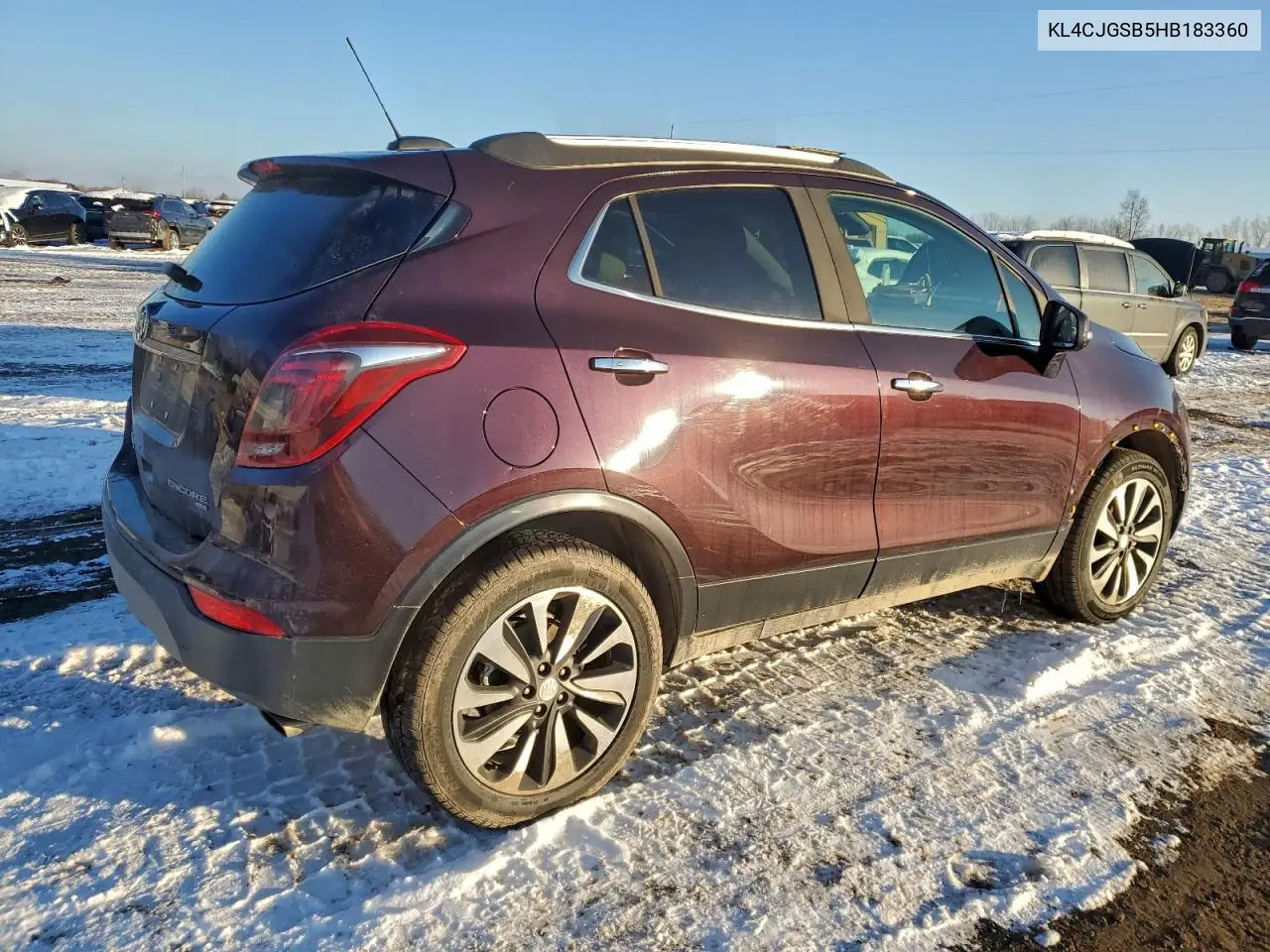 KL4CJGSB5HB183360 2017 Buick Encore Essence