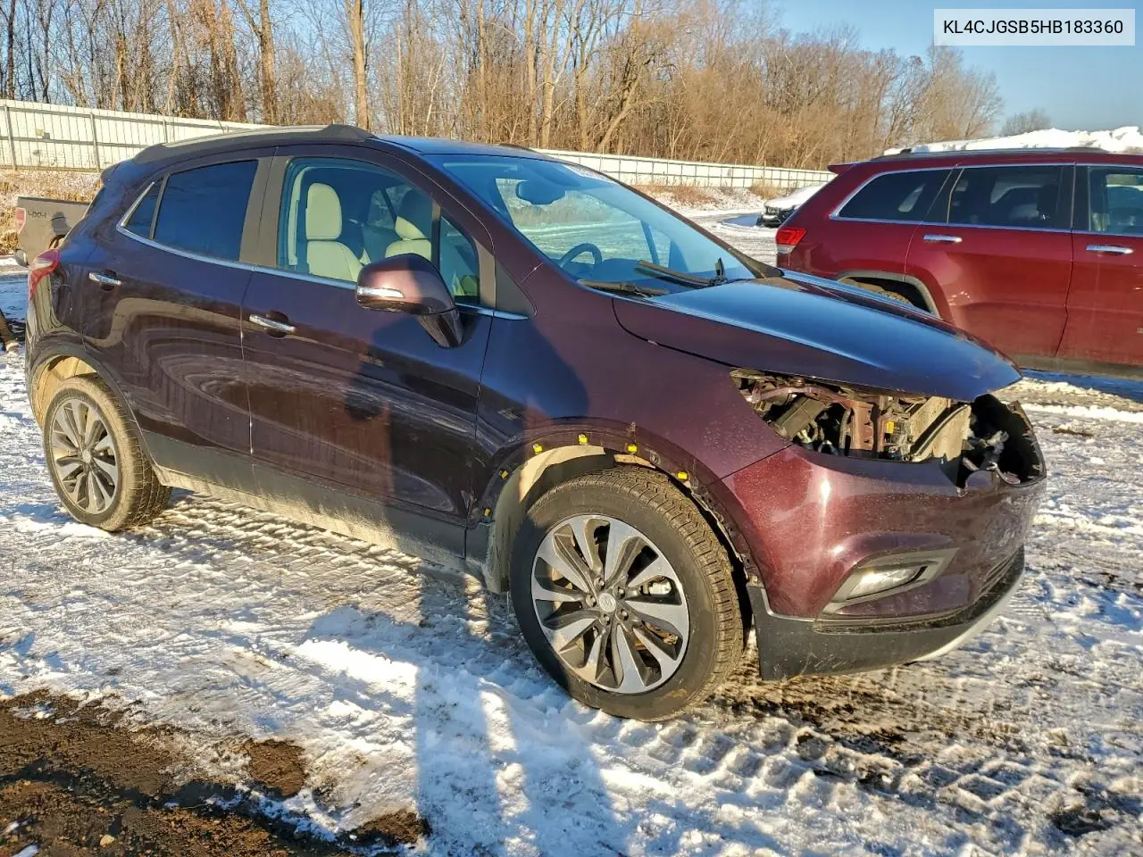 KL4CJGSB5HB183360 2017 Buick Encore Essence